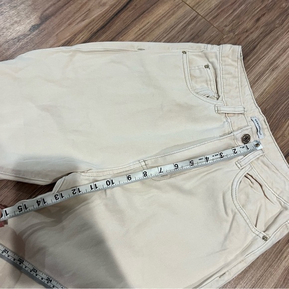 WEWOREWHAT Icon Jean in Cream - Picture 7 of 10